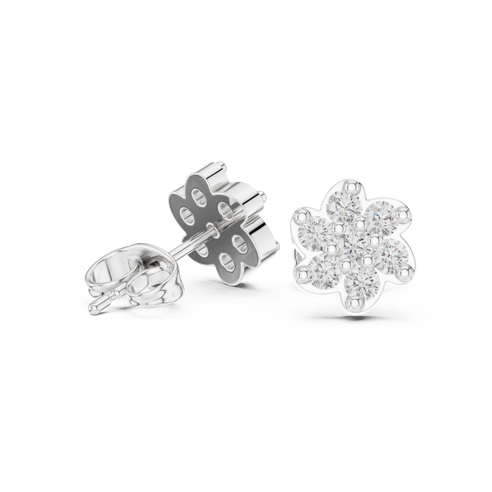 The Yolanurne — Round Earrings