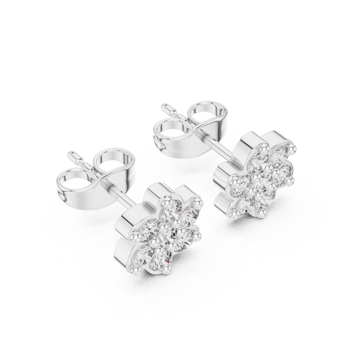 The Yolanurne — Round Earrings