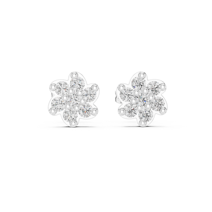 The Yolanurne — Round Earrings