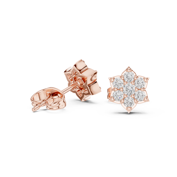 The Zircsande — Round Earrings