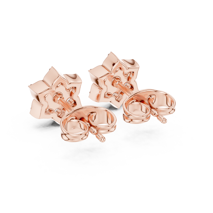 The Zircsande — Round Earrings