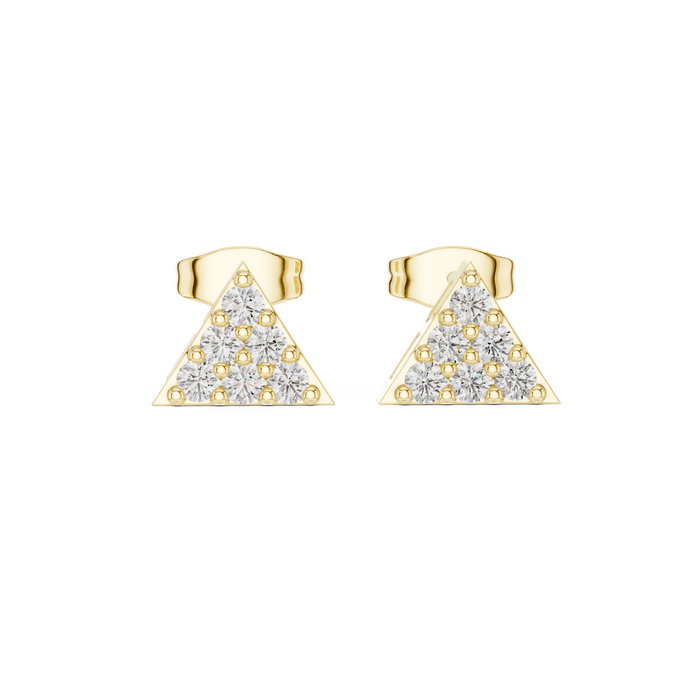 The Dorelset — Round Earrings