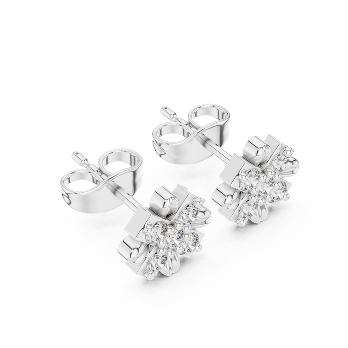 The Elyzsne — Round Earrings