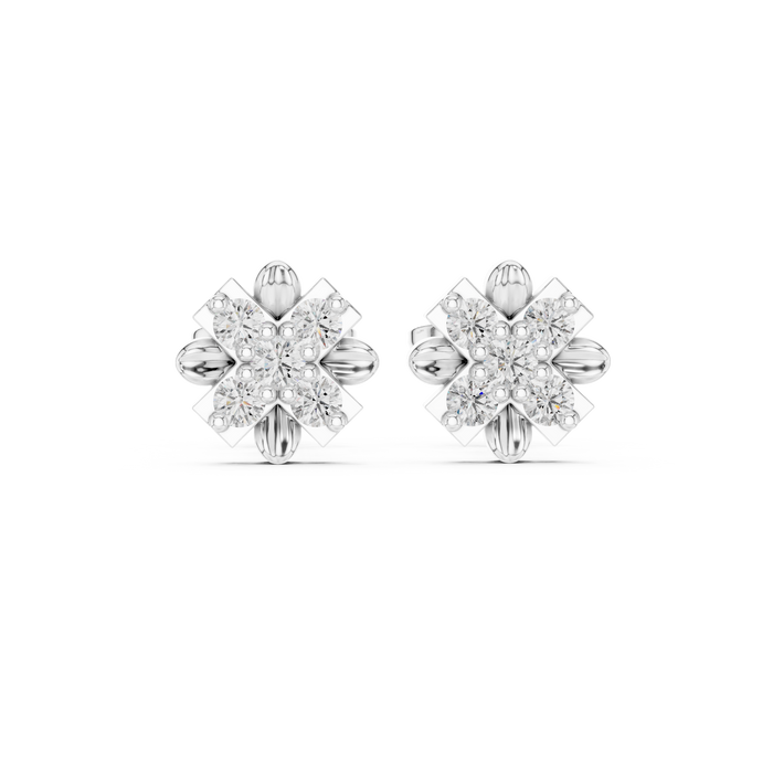 The Elyzsne — Round Earrings