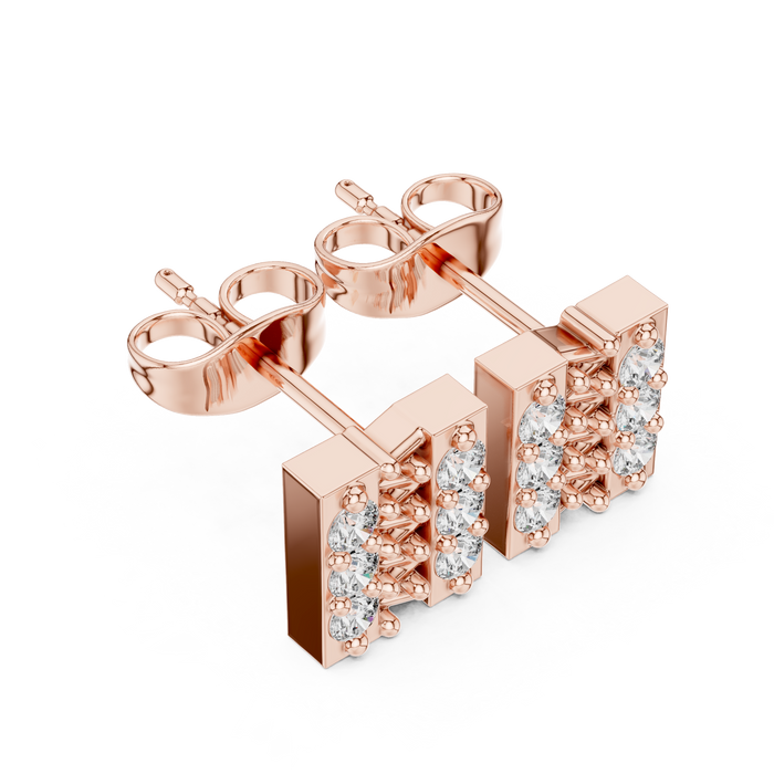 The Fervsia — Round Earrings