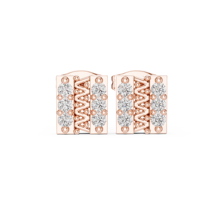 The Fervsia — Round Earrings