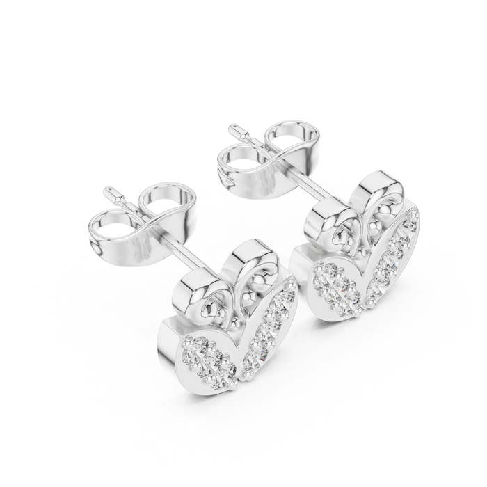 The Hautedine — Round Earrings
