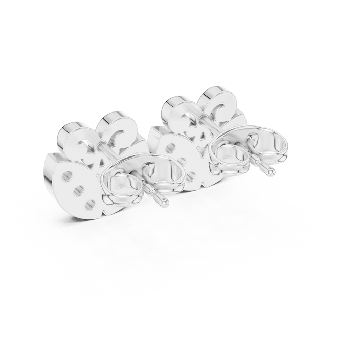 The Hautedine — Round Earrings
