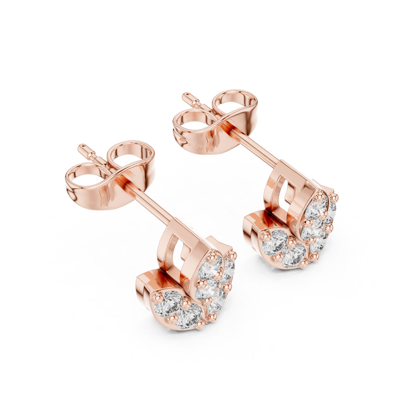 The Illusante — Round Earrings