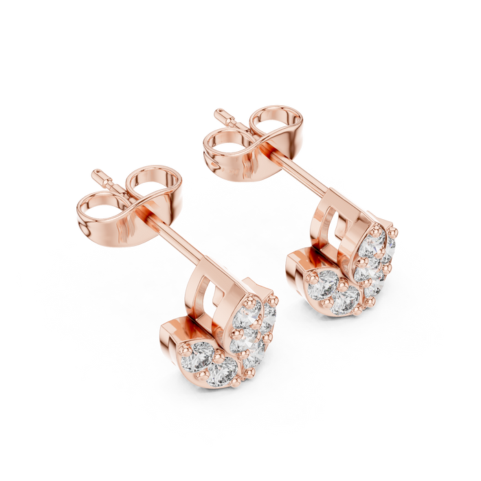The Illusante — Round Earrings