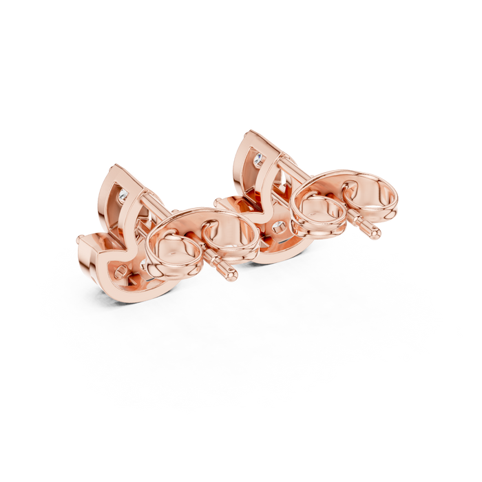 The Illusante — Round Earrings