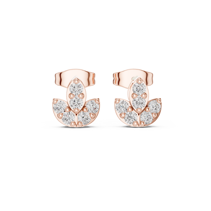 The Illusante — Round Earrings
