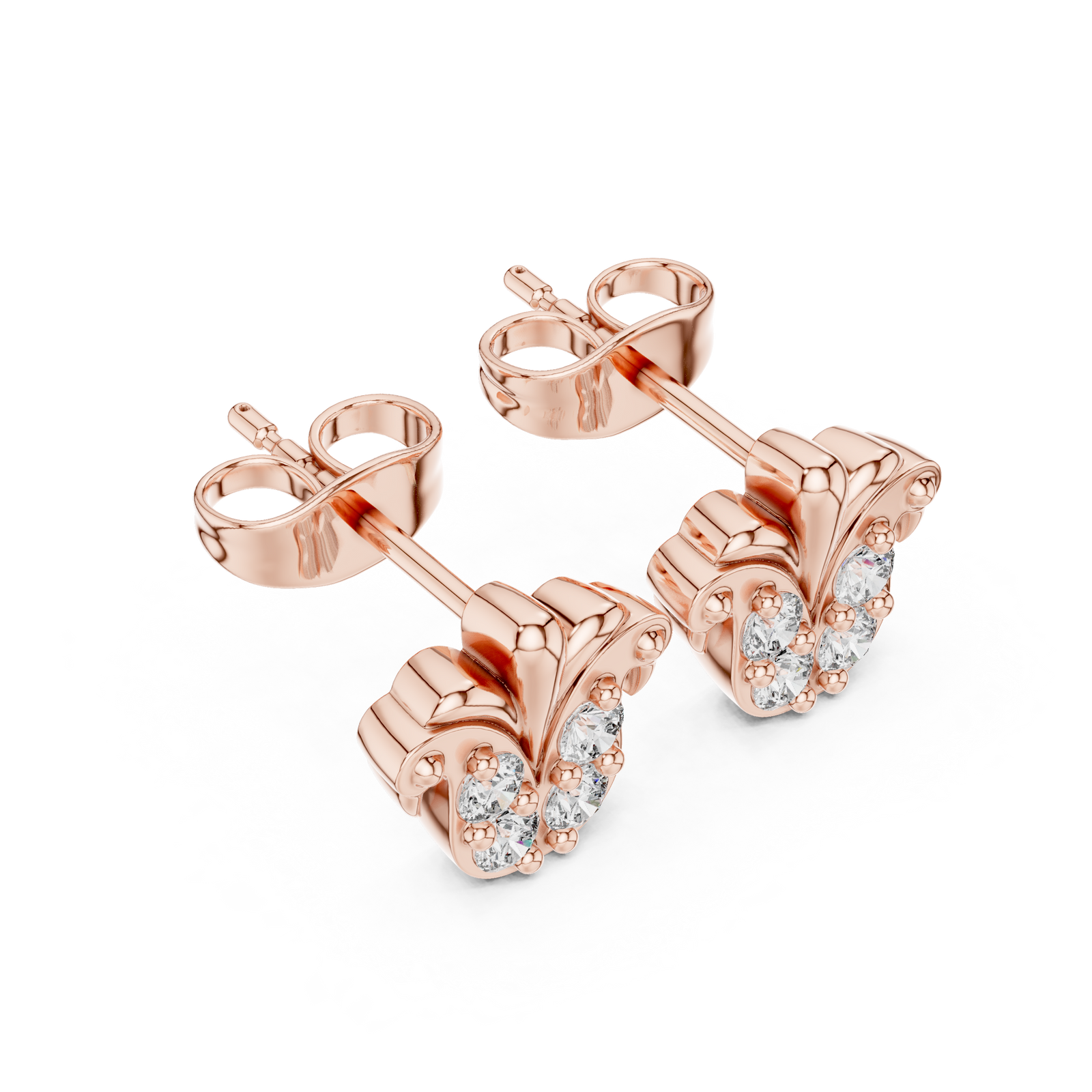 The Jubibeau — Round Earrings