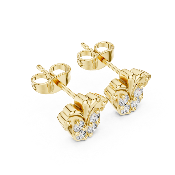 The Jubibeau — Round Earrings