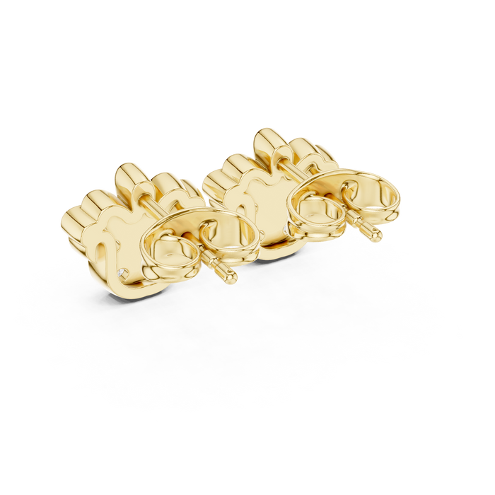 The Jubibeau — Round Earrings