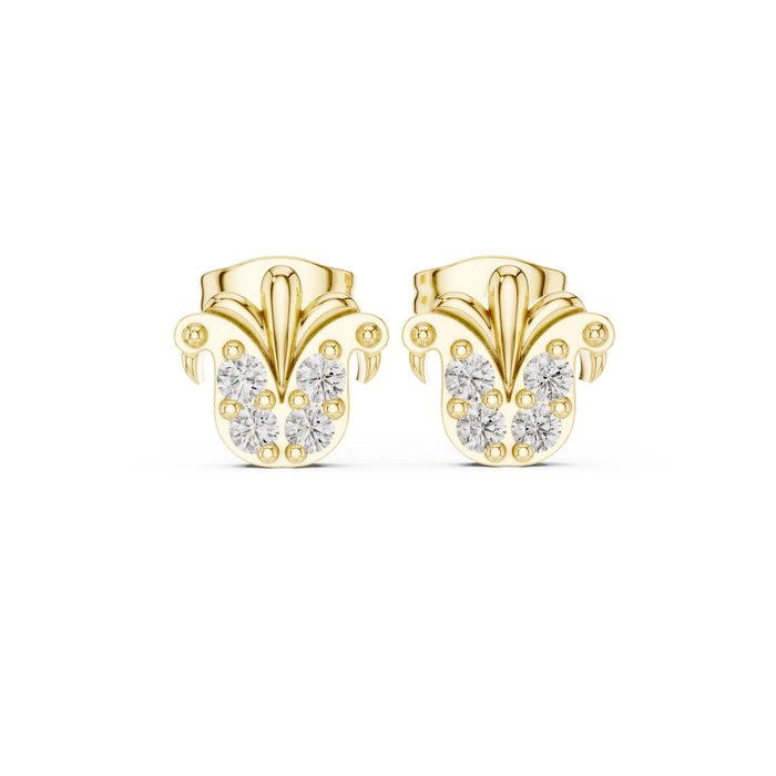 The Jubibeau — Round Earrings