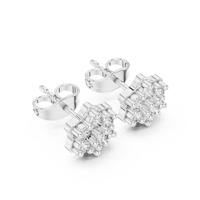 The Klarianne — Round Earrings