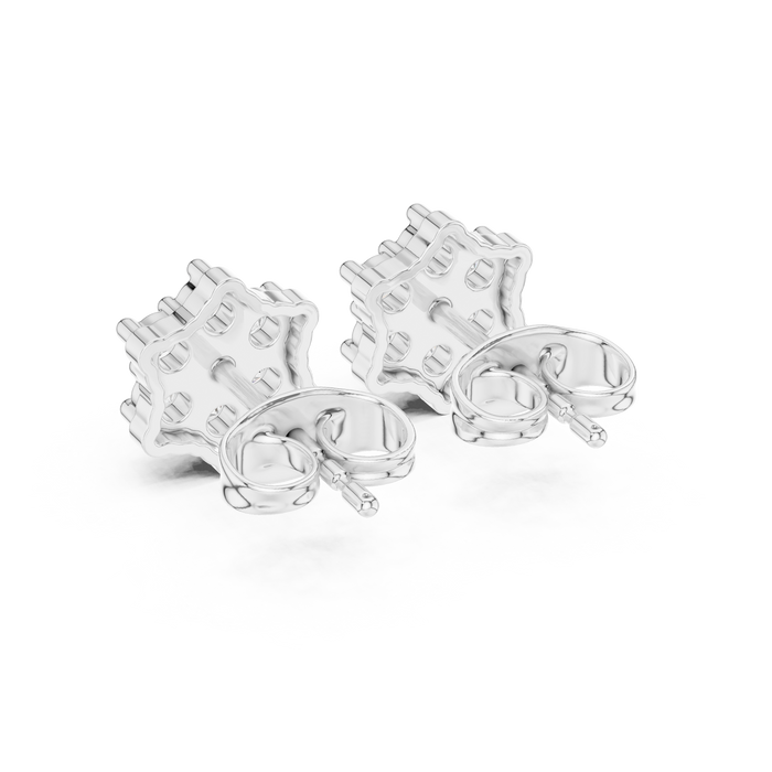 The Klarianne — Round Earrings
