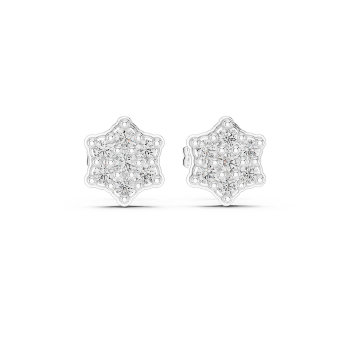 The Klarianne — Round Earrings