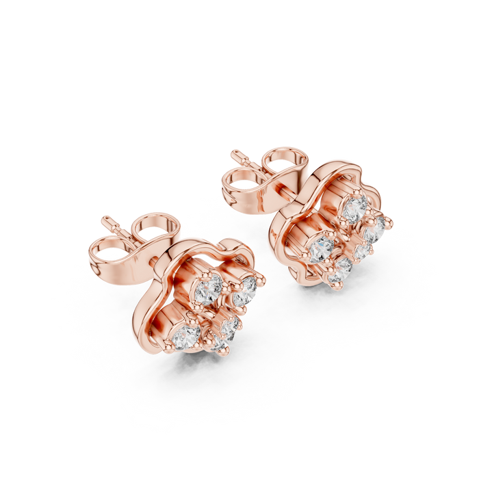 The Lunebroisine — Round Earrings