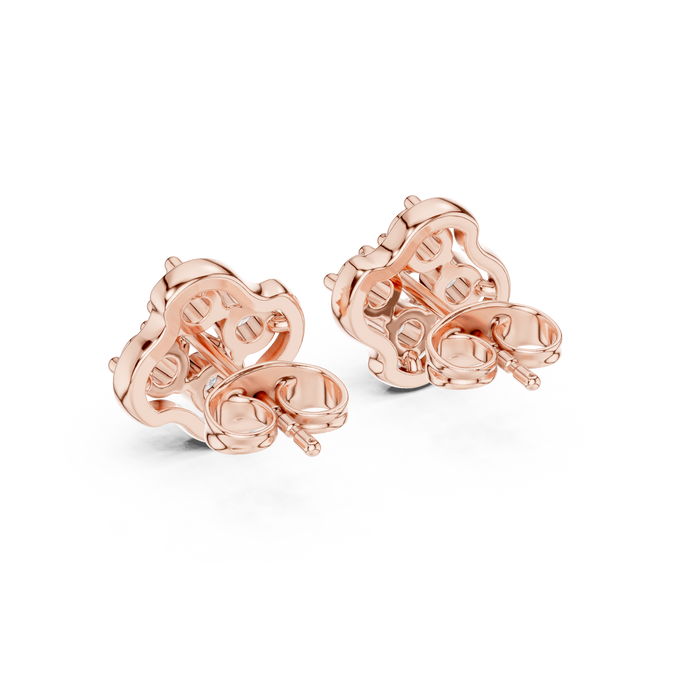 The Lunebroisine — Round Earrings