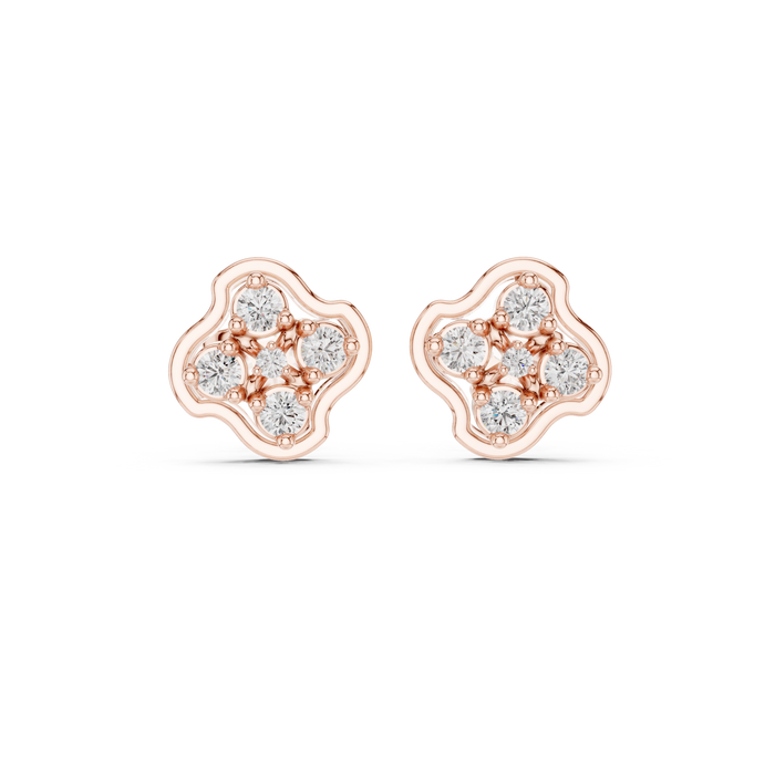The Lunebroisine — Round Earrings