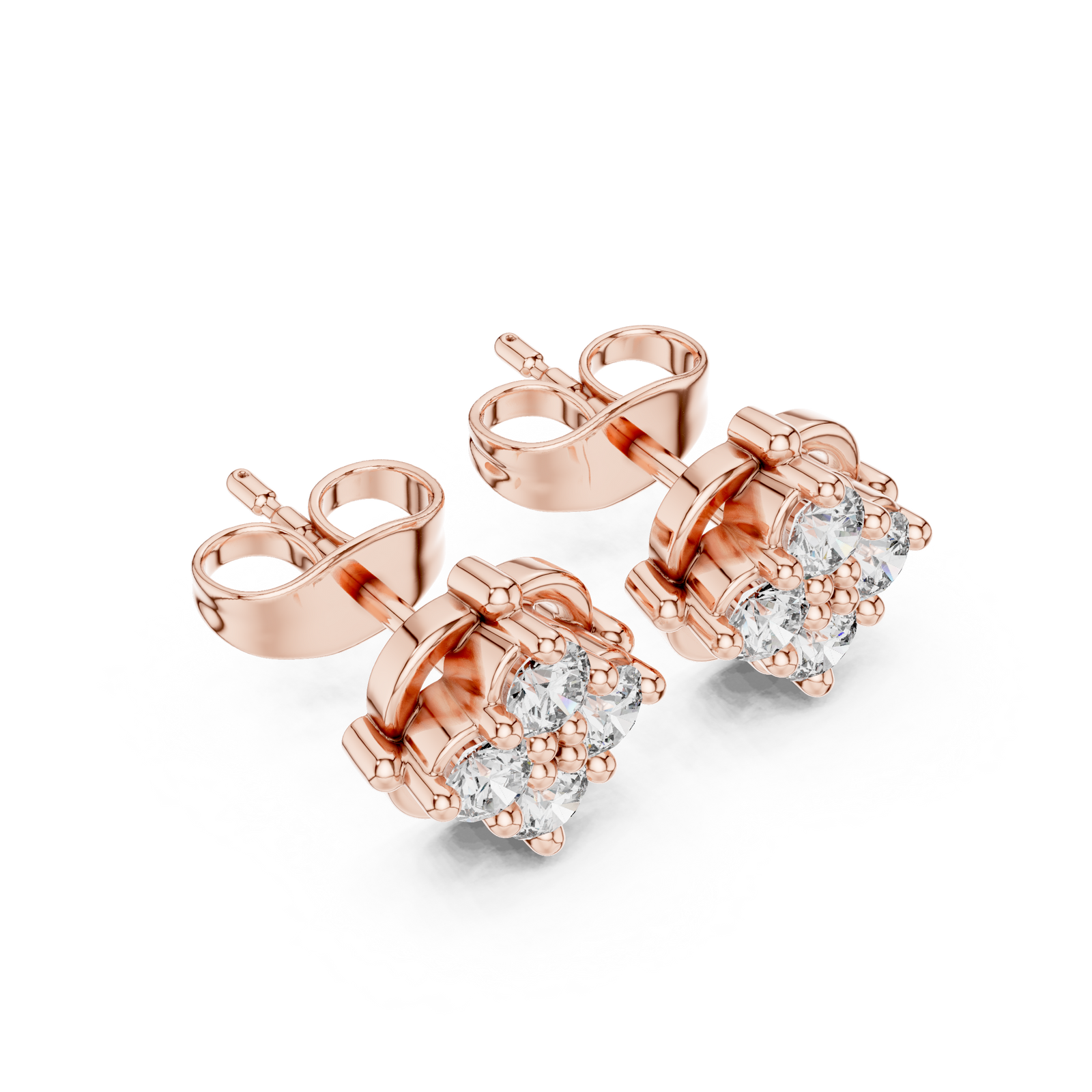 The Miraisande — Round Earrings