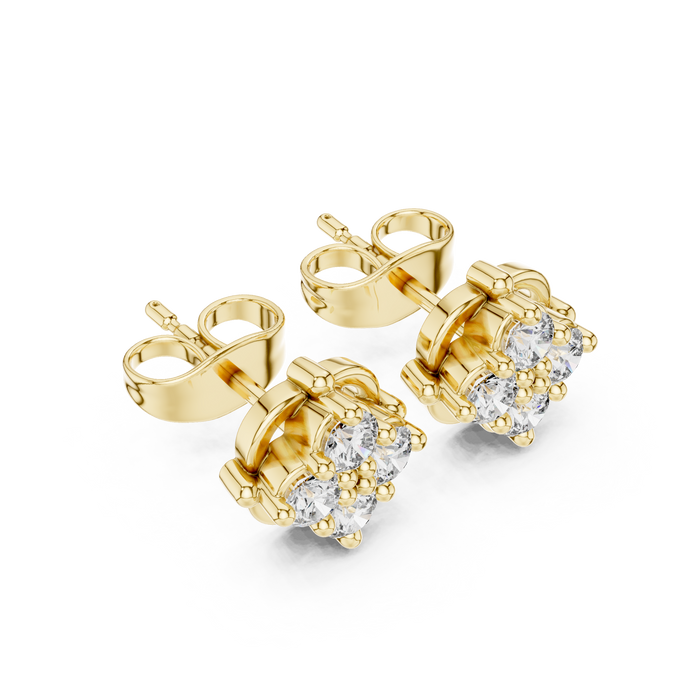 The Miraisande — Round Earrings