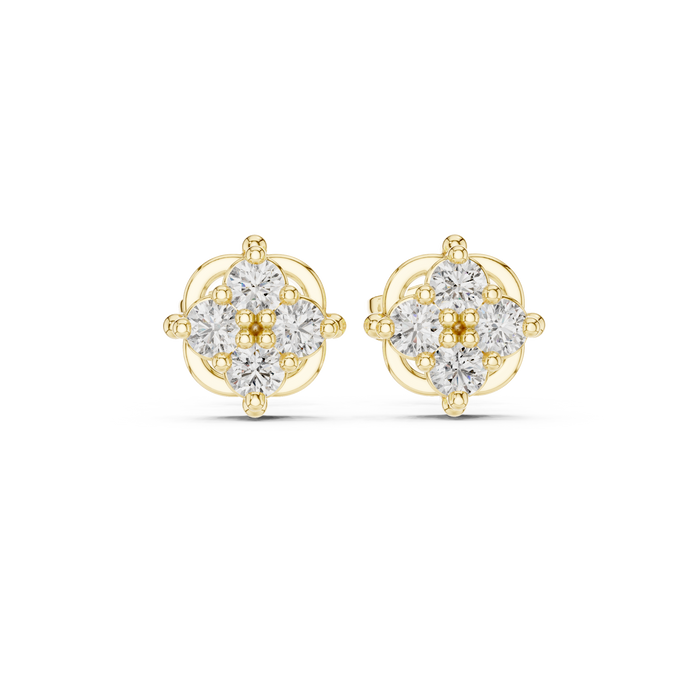 The Miraisande — Round Earrings