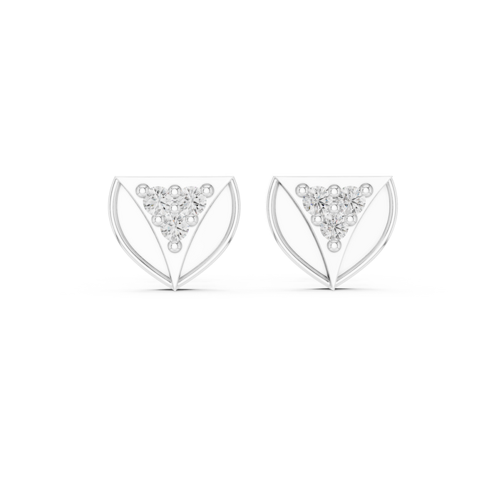 The Naveane — Round Earrings
