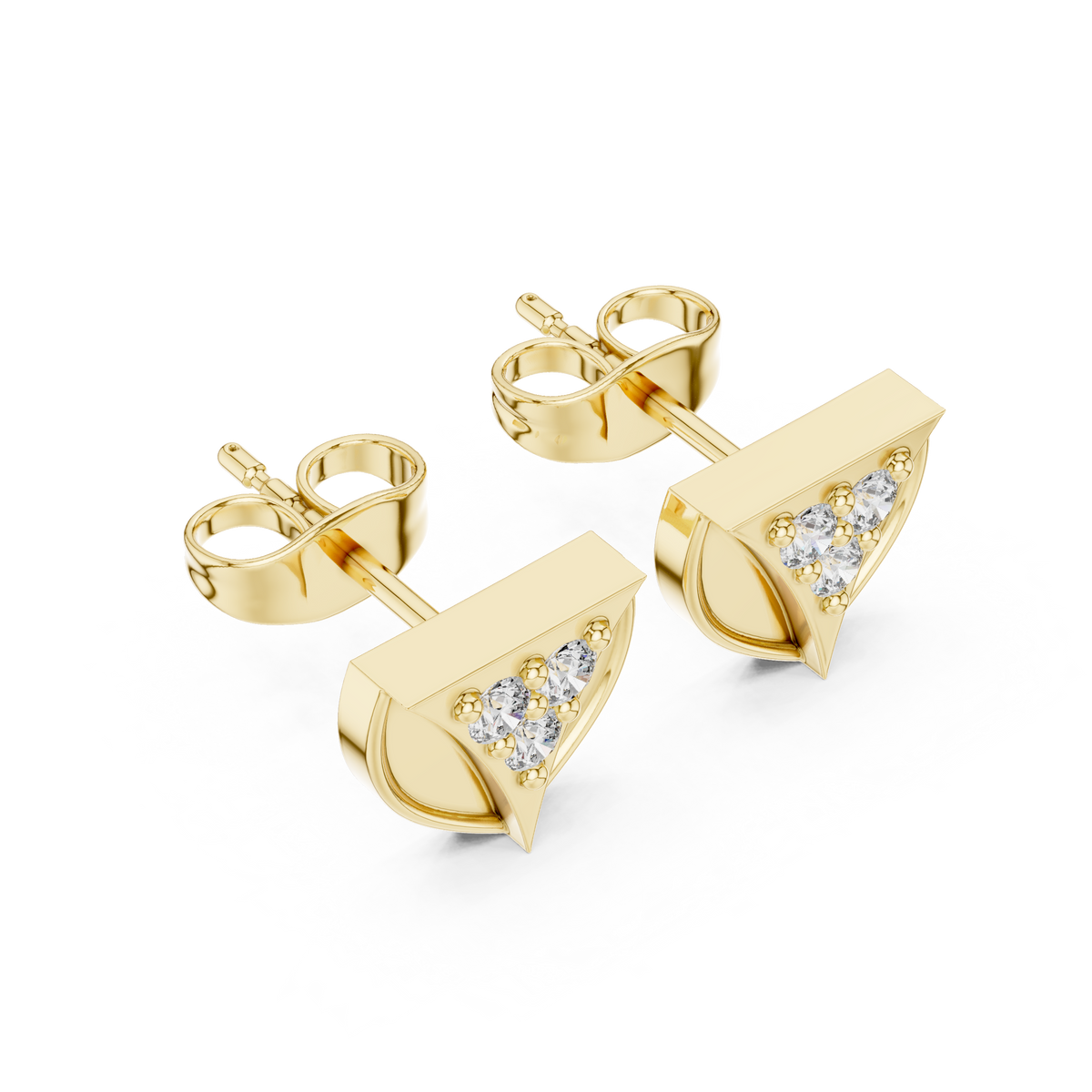 The Naveane — Round Earrings
