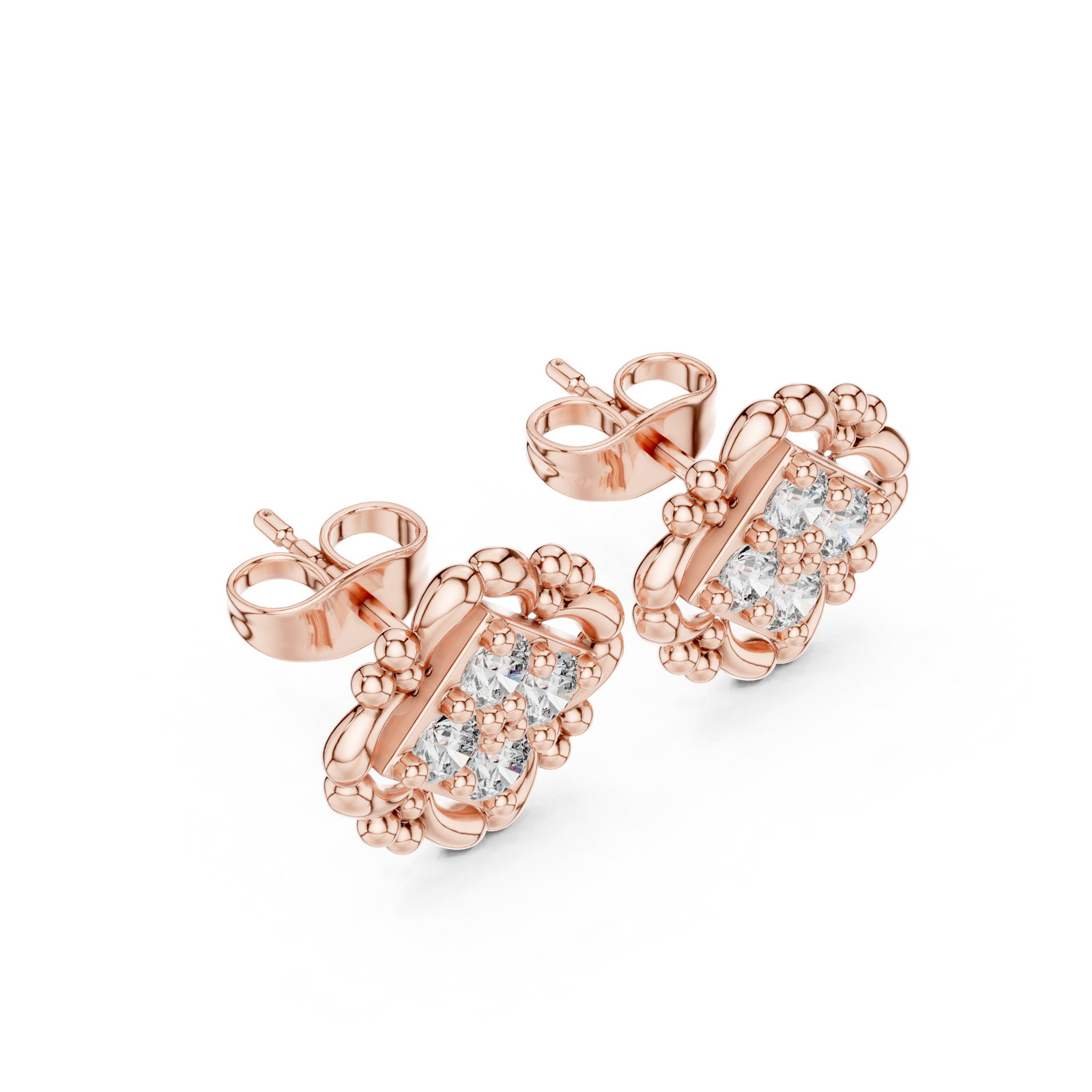 The Odyscourt — Round Earrings