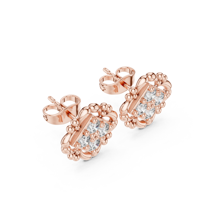 The Odyscourt — Round Earrings