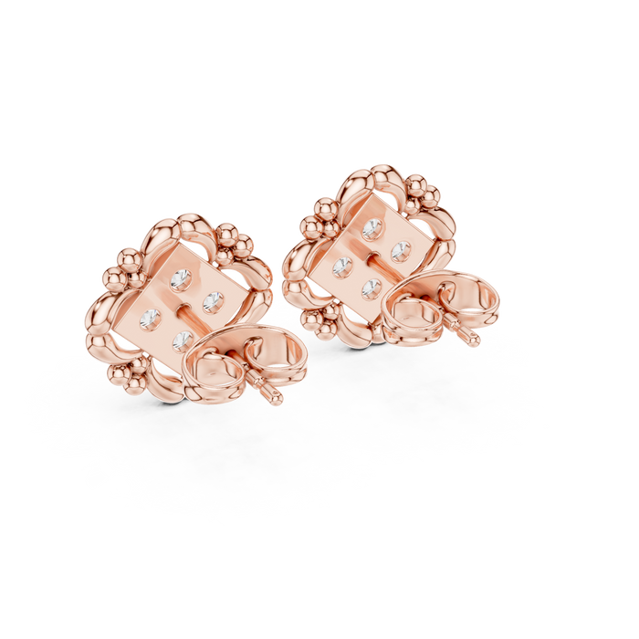 The Odyscourt — Round Earrings