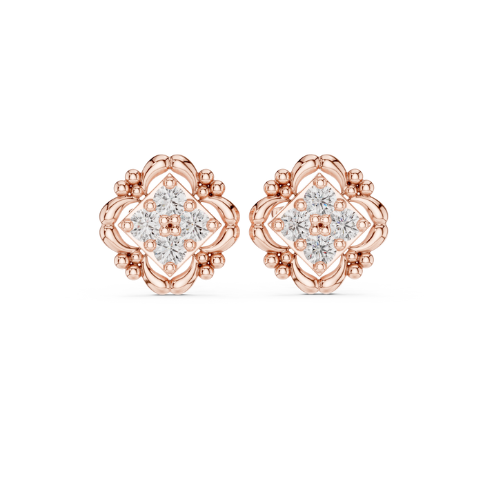 The Odyscourt — Round Earrings
