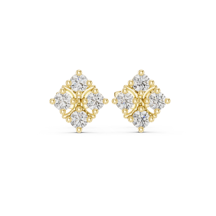 The Palovane — Round Earrings