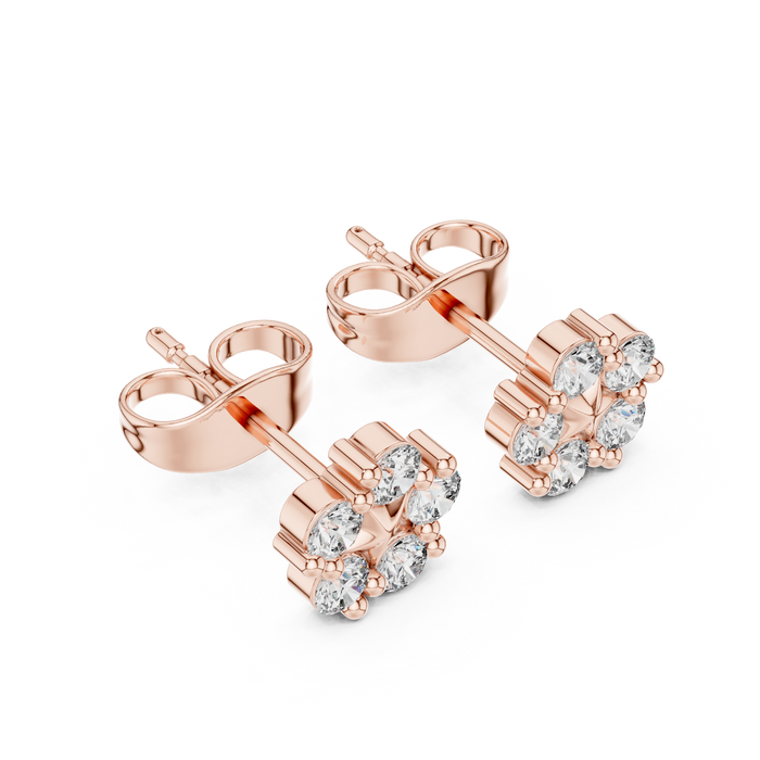 The Rousslia — Round Earrings