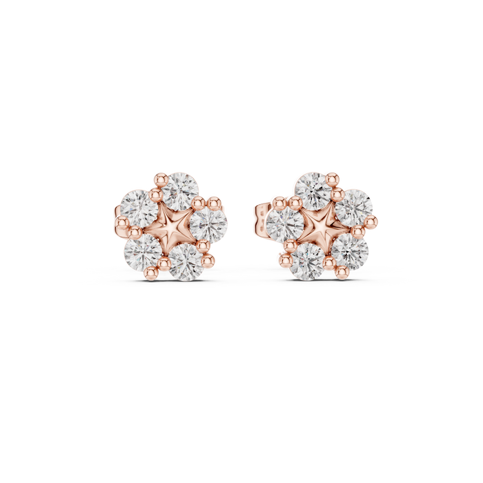 The Rousslia — Round Earrings