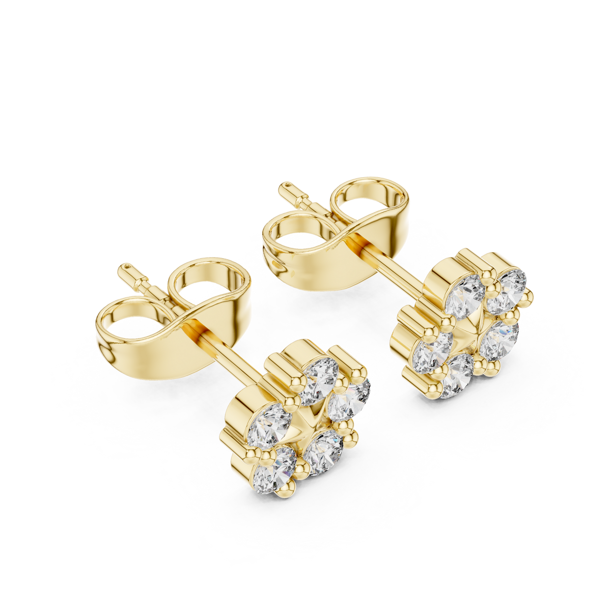 The Rousslia — Round Earrings