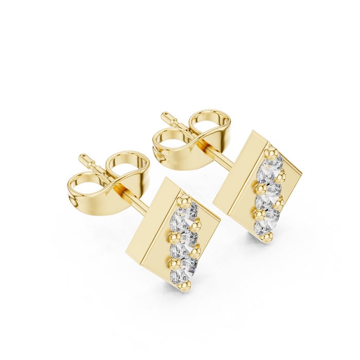 The Sabloane — Round Earrings