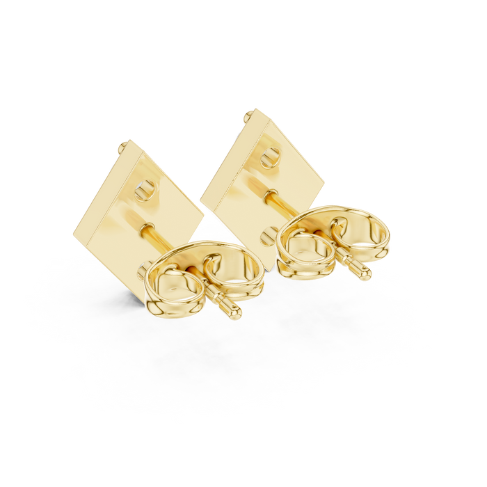 The Sabloane — Round Earrings