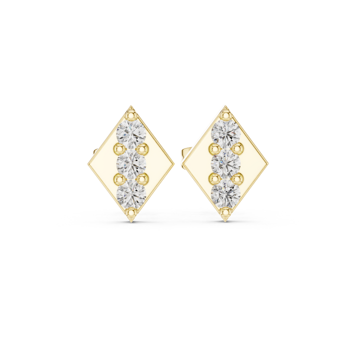 The Sabloane — Round Earrings