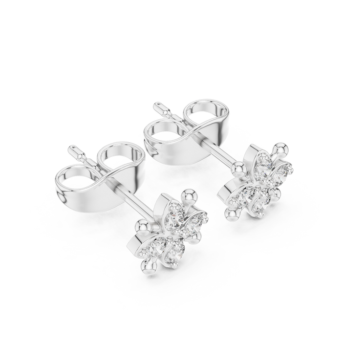 The Trevlane — Round Earrings