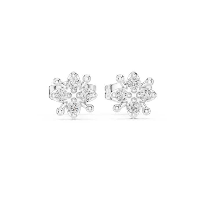 The Trevlane — Round Earrings