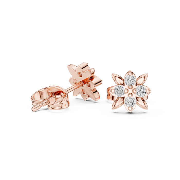 The Ustetine — Round Earrings