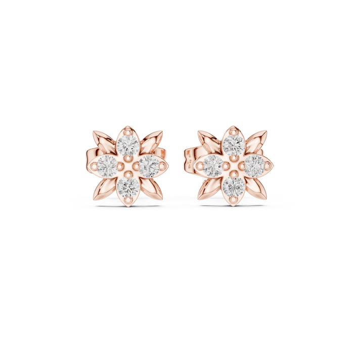 The Ustetine — Round Earrings