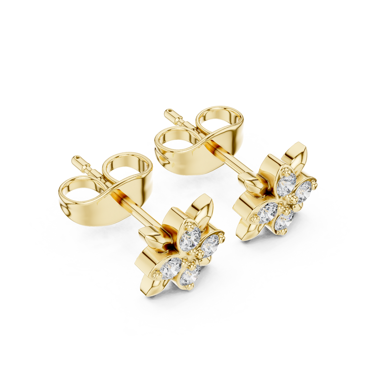 The Ustetine — Round Earrings