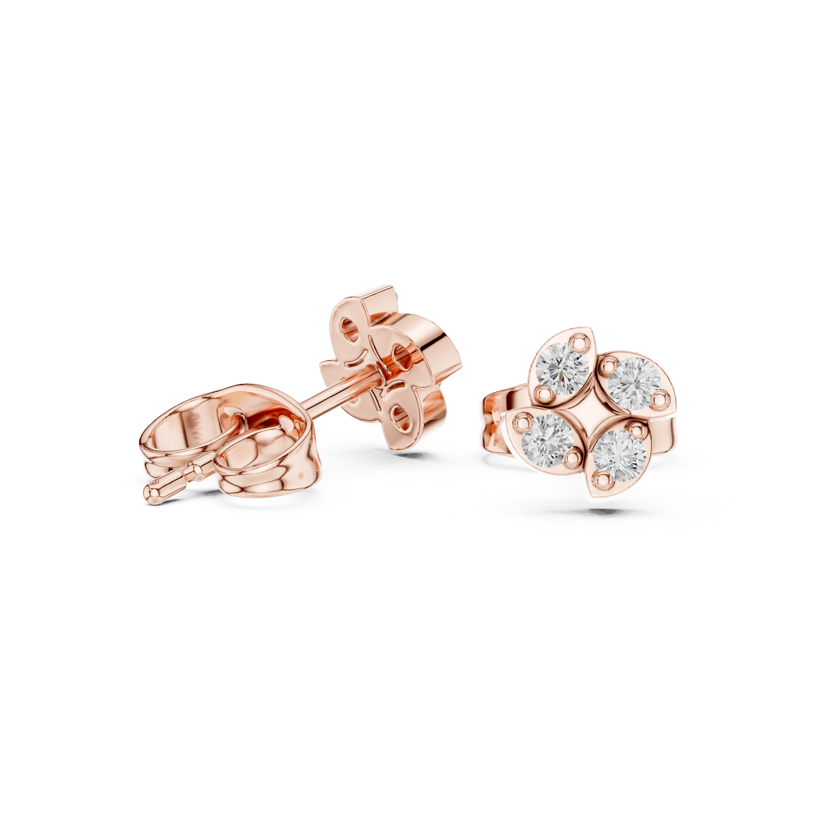 The Vallanris — Round Earrings