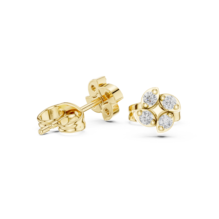 The Vallanris — Round Earrings