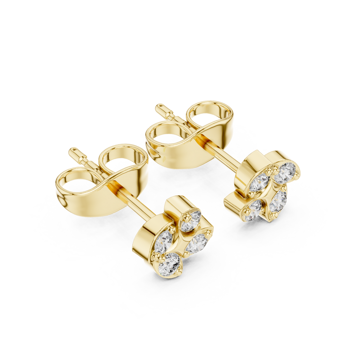 The Vallanris — Round Earrings